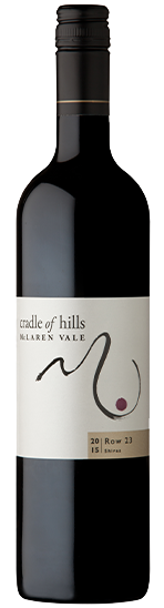 cradle of hills Row 23 McLaren Vale Shiraz 2015 
